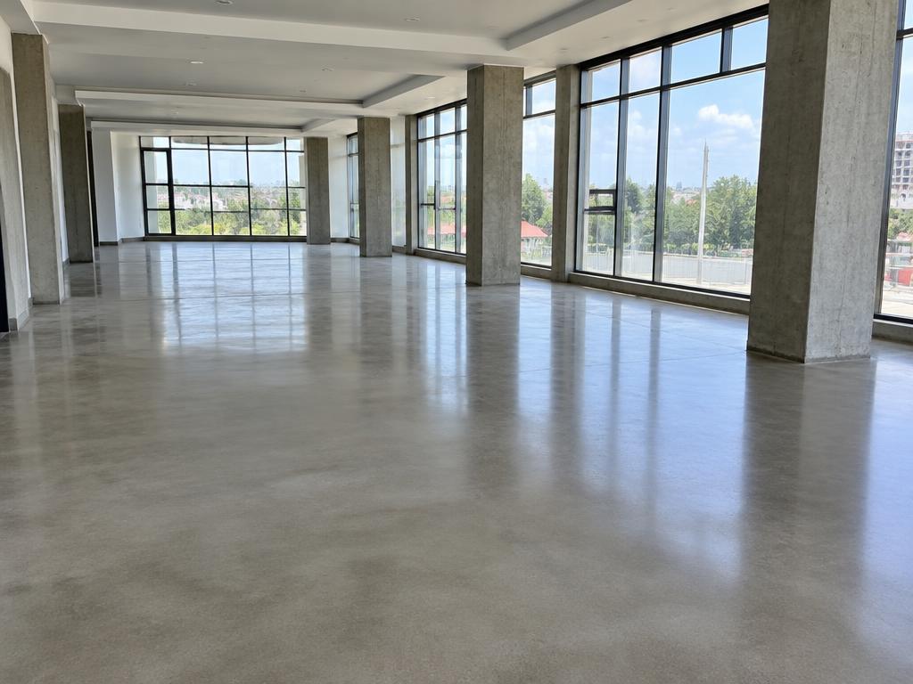 Completed concrete structure
